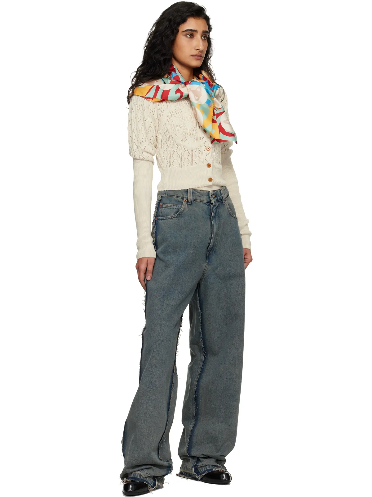 Vivienne Westwood Horse スカーフ - 画像2