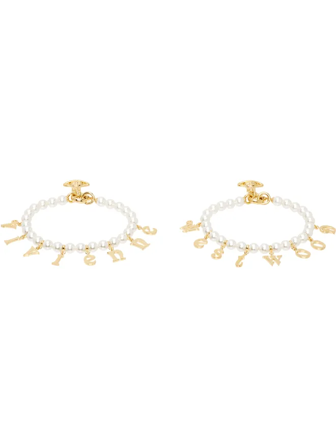 Vivienne Westwood Vivienne Westwood Leanne Twin ブレスレット セットの商品画像