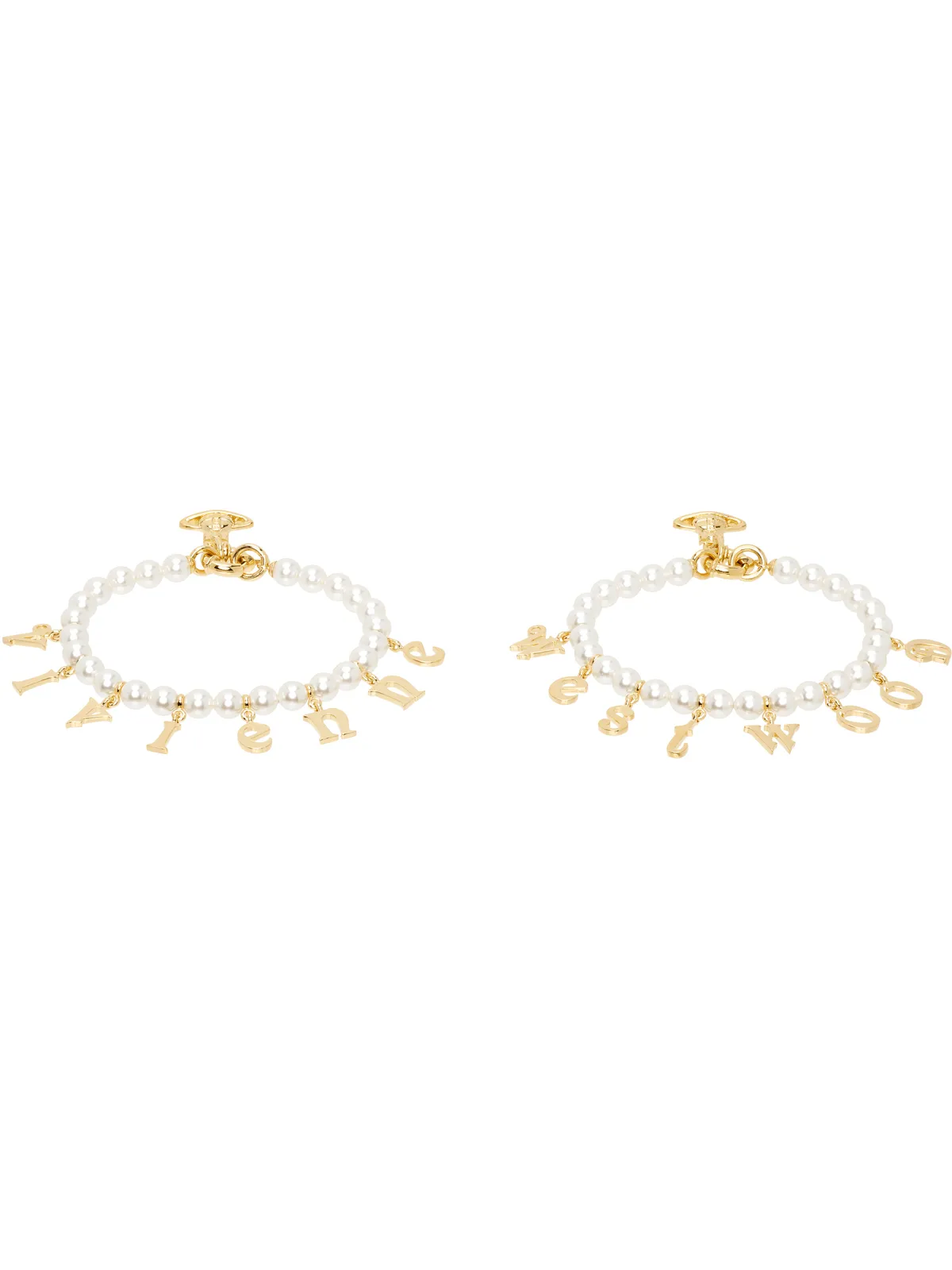 Vivienne Westwood Leanne Twin ブレスレット セット - 画像1