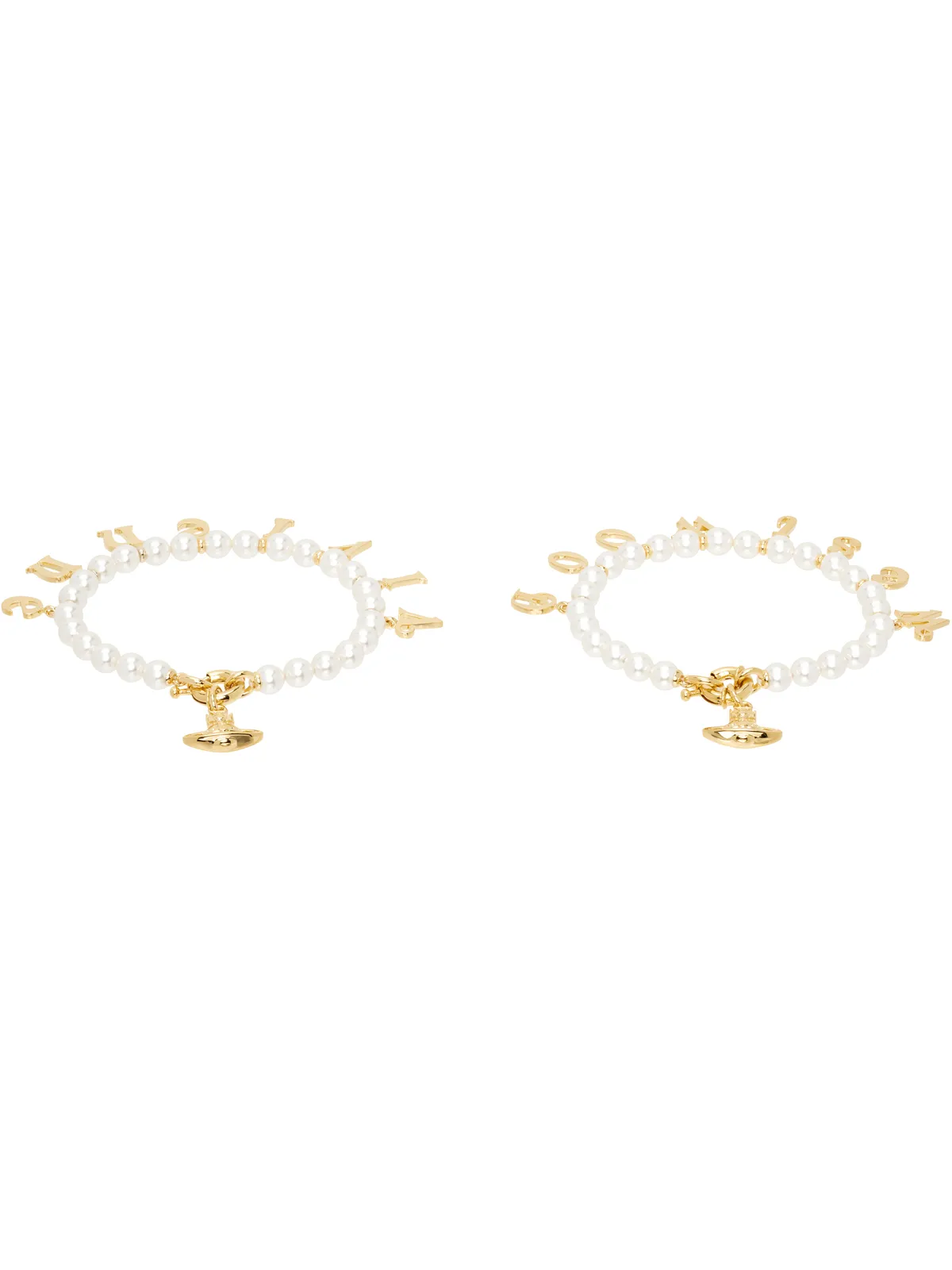 Vivienne Westwood Leanne Twin ブレスレット セット - 画像2