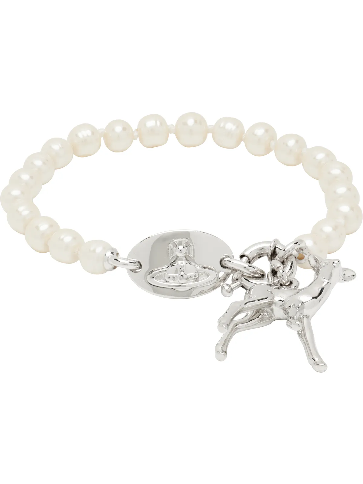 Vivienne Westwood Monette フェイクパール ブレスレット - 画像1