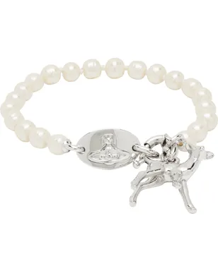Vivienne Westwood Monette フェイクパール ブレスレット - サムネイル1