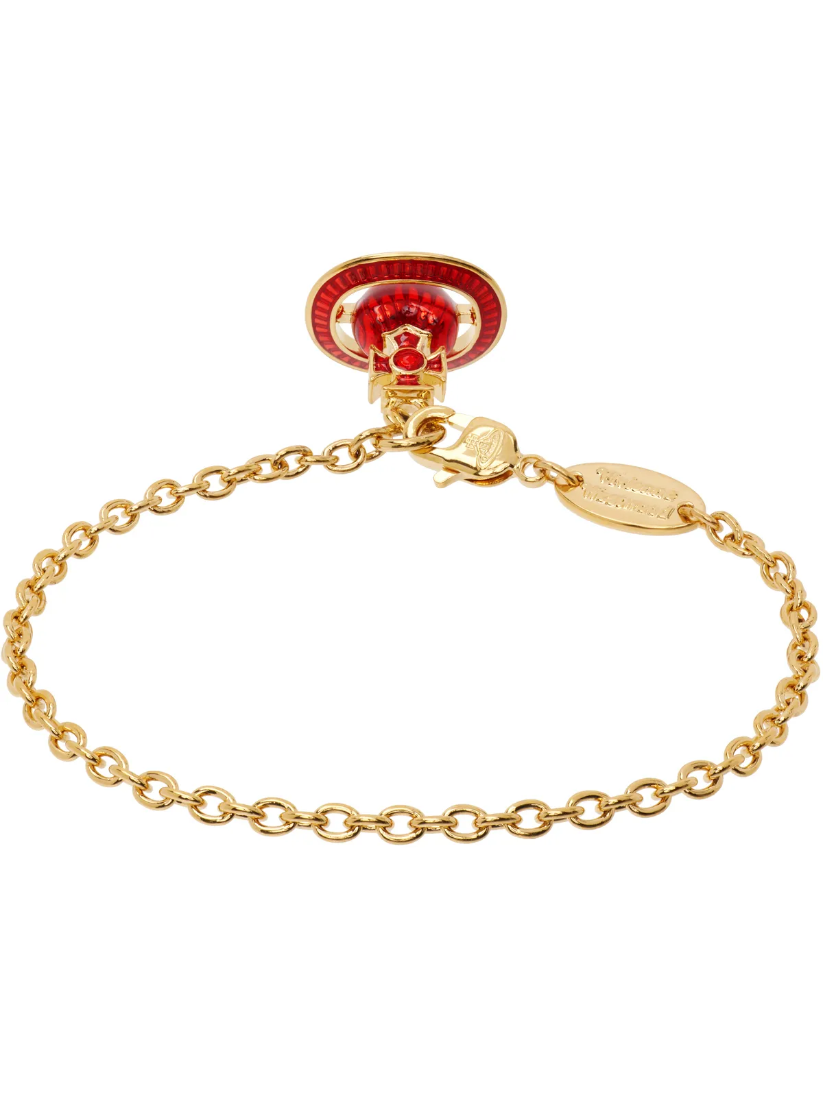 Vivienne Westwood Fabianna ブレスレット - 画像2
