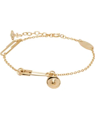 Vivienne Westwood Safety Pin ブレスレット - サムネイル1