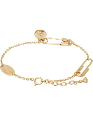 Vivienne Westwood Safety Pin ブレスレット - サムネイル2