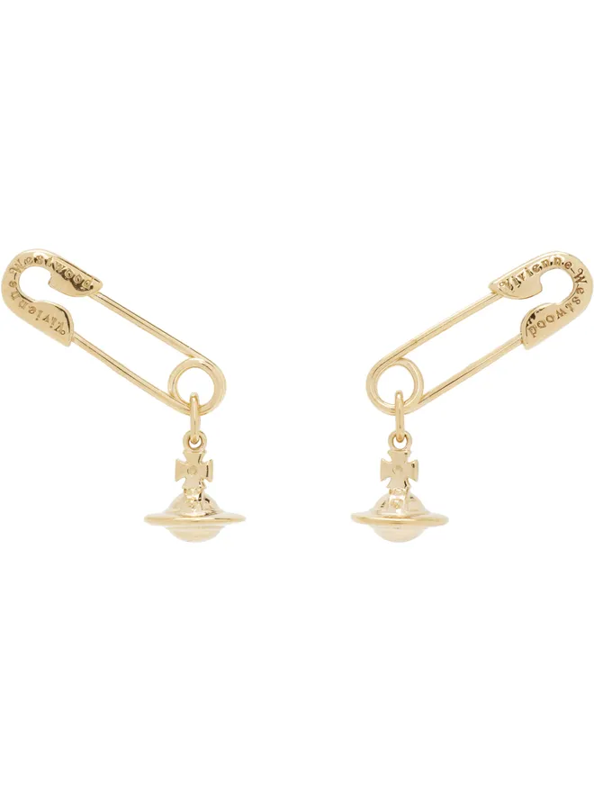 Vivienne Westwood Vivienne Westwood セーフティーピン ピアスの商品画像