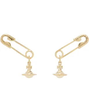 Vivienne Westwood セーフティーピン ピアス - サムネイル1