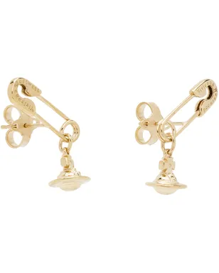 Vivienne Westwood セーフティーピン ピアス - サムネイル2