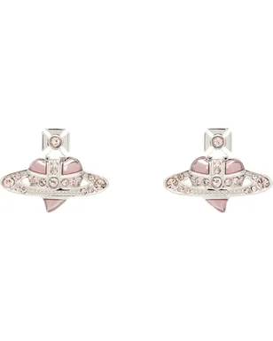 Vivienne Westwood New Diamante Heart ピアス - サムネイル1
