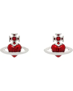 Vivienne Westwood Fabianna Bas Relief ピアス - サムネイル1