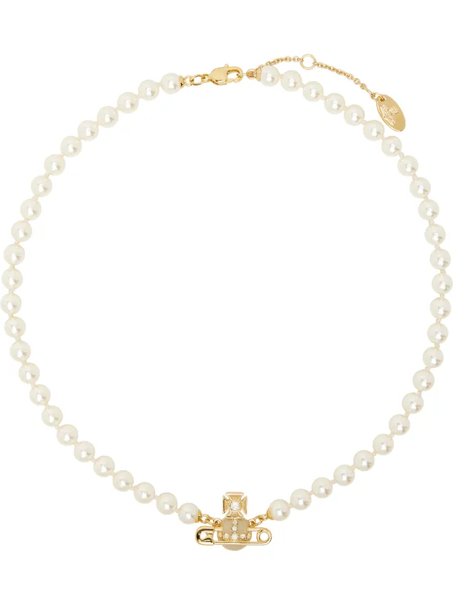 Vivienne Westwood Vivienne Westwood Kitty フェイクパール ネックレスの商品画像