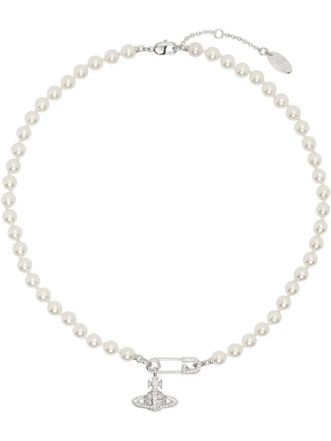 Vivienne Westwood Vivienne Westwood Lucrece フェイクパール ネックレスの商品画像