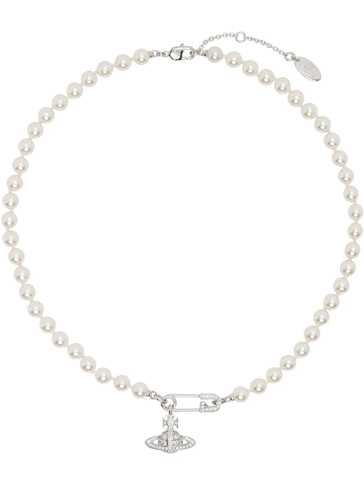 Vivienne Westwood Lucrece フェイクパール ネックレス - 画像1