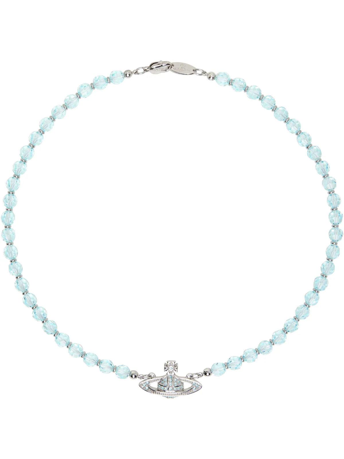 Vivienne Westwood Messaline チョーカーネックレス - 画像1