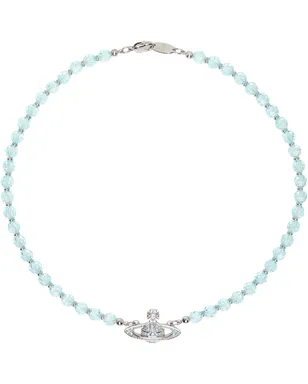Vivienne Westwood Messaline チョーカーネックレス - サムネイル1
