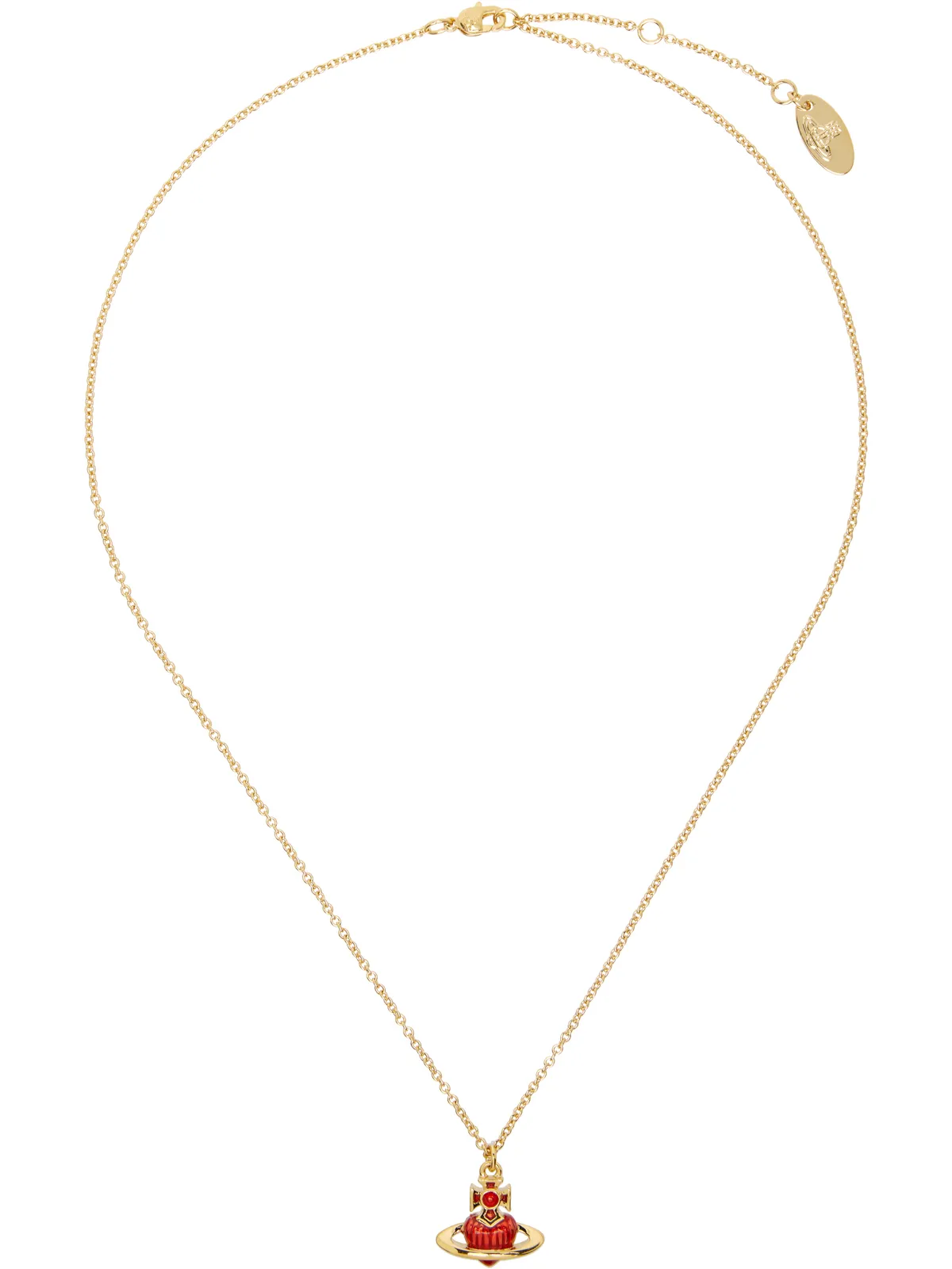 Vivienne Westwood Fabianna Bas Relief ペンダント ネックレス - 画像1