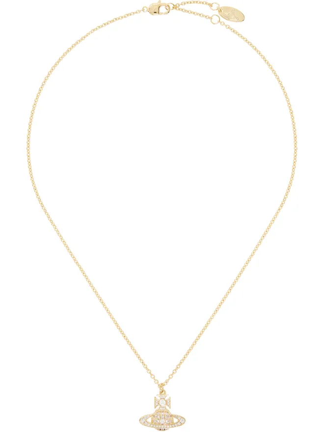 Vivienne Westwood Vivienne Westwood Carmela Bas Relief ペンダント ネックレスの商品画像