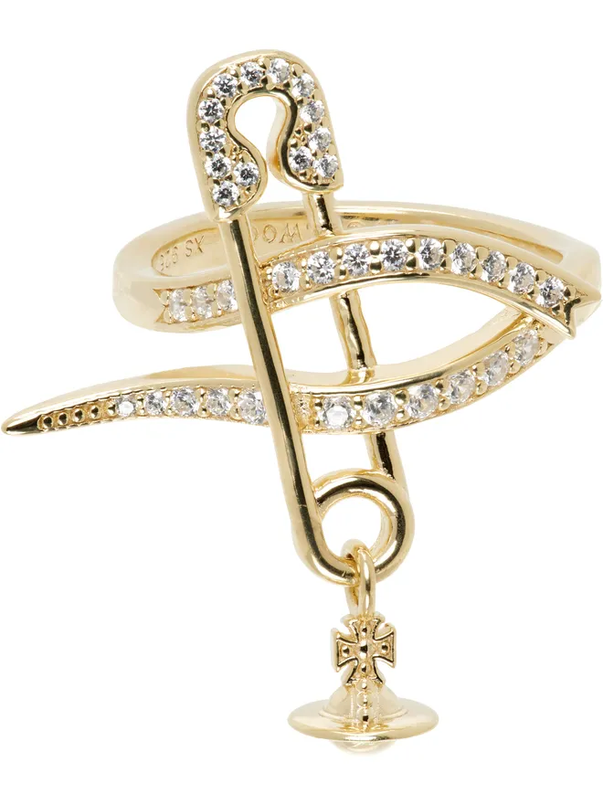 Vivienne Westwood Vivienne Westwood Lilith リングの商品画像