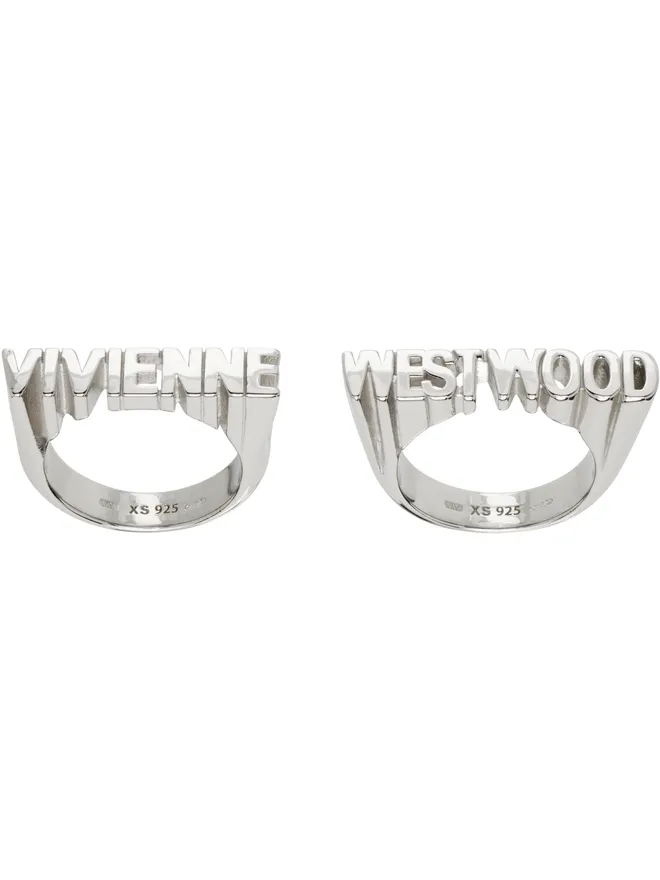 Vivienne Westwood Vivienne Westwood Essex リングセットの商品画像