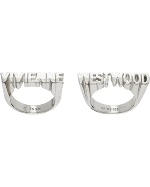 Vivienne Westwood Essex リングセット - サムネイル1