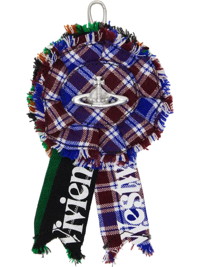 Vivienne Westwood Vivienne Westwood Rosette バッグチャームの商品画像