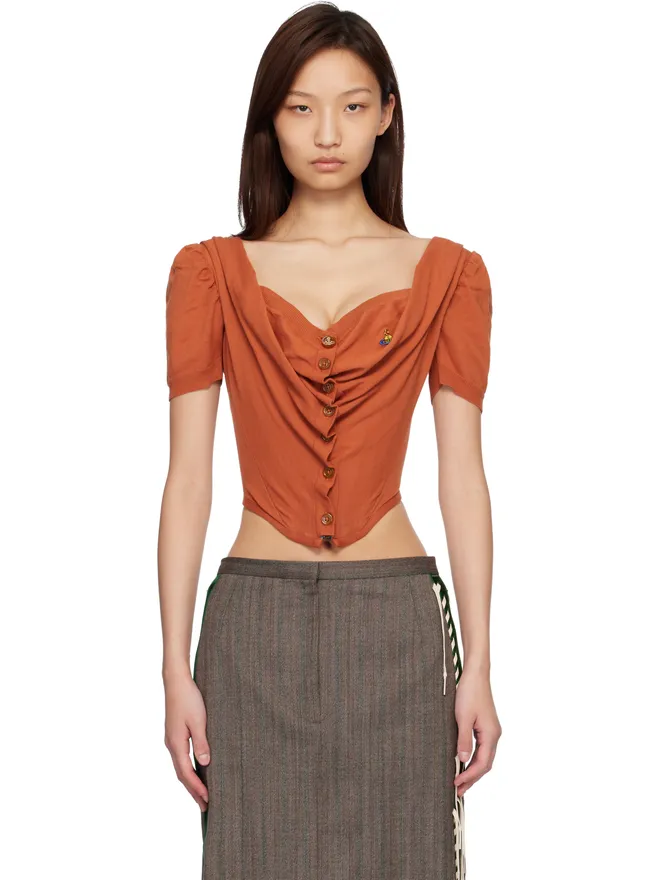 Vivienne Westwood Vivienne Westwood Bea コルセット カーディガン ブラウスの商品画像