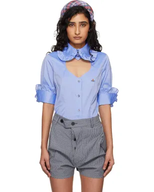 Vivienne Westwood Toulouse Frill 半袖 シャツ - サムネイル1