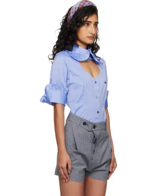 Vivienne Westwood Toulouse Frill 半袖 シャツ - サムネイル2