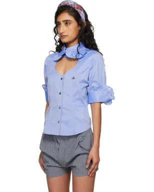 Vivienne Westwood Toulouse Frill 半袖 シャツ - サムネイル4