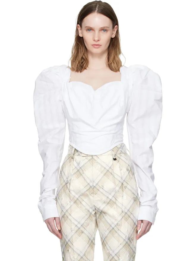 Vivienne Westwood Vivienne Westwood LS Sunday コルセット ブラウスの商品画像