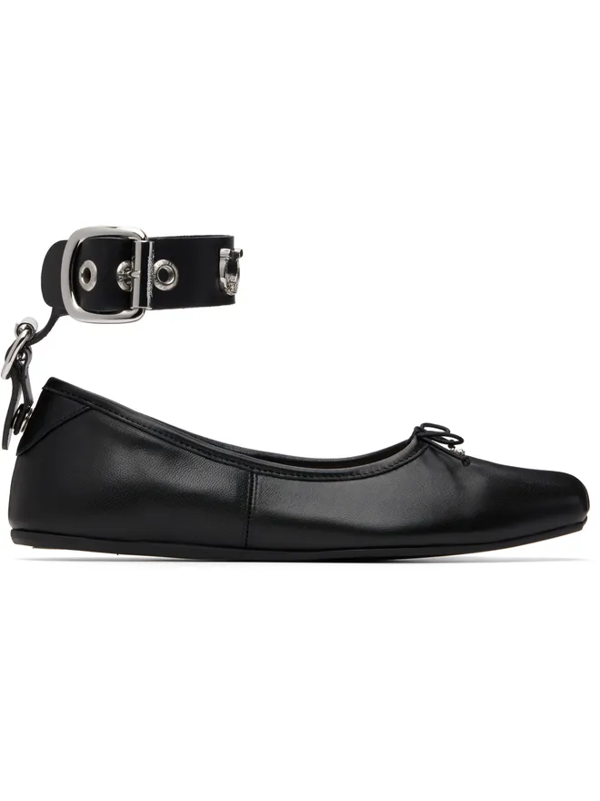 Vivienne Westwood Vivienne Westwood Tanned Bardot バレエシューズの商品画像