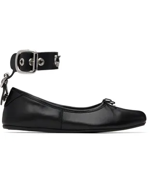 Vivienne Westwood Tanned Bardot バレエシューズ - サムネイル1