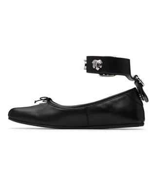 Vivienne Westwood Tanned Bardot バレエシューズ - サムネイル3