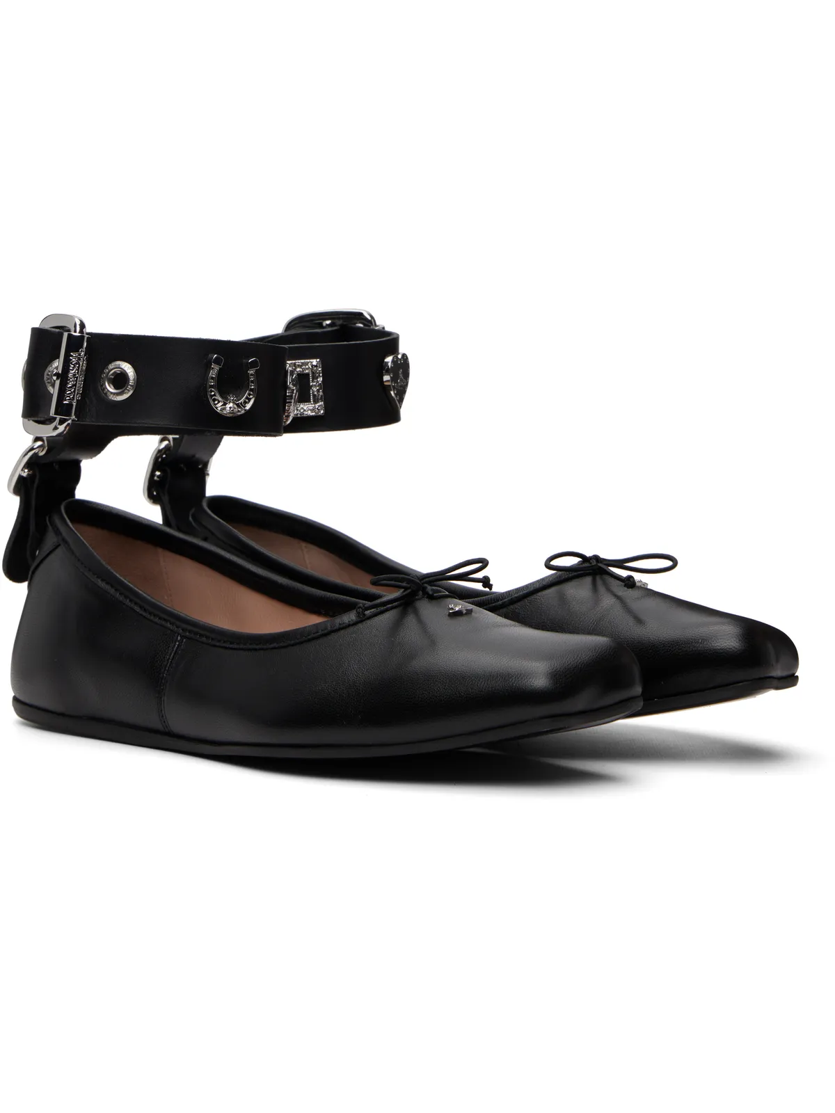 Vivienne Westwood Tanned Bardot バレエシューズ - 画像4