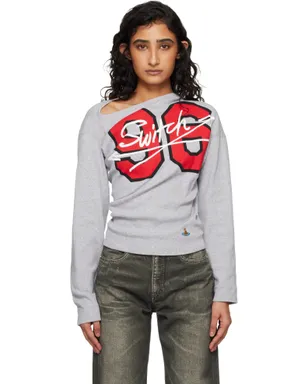 Vivienne Westwood 96 Switch Hebo 長袖 Tシャツ - サムネイル1