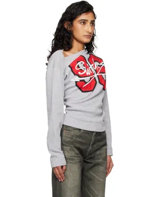 Vivienne Westwood 96 Switch Hebo 長袖 Tシャツ - サムネイル2
