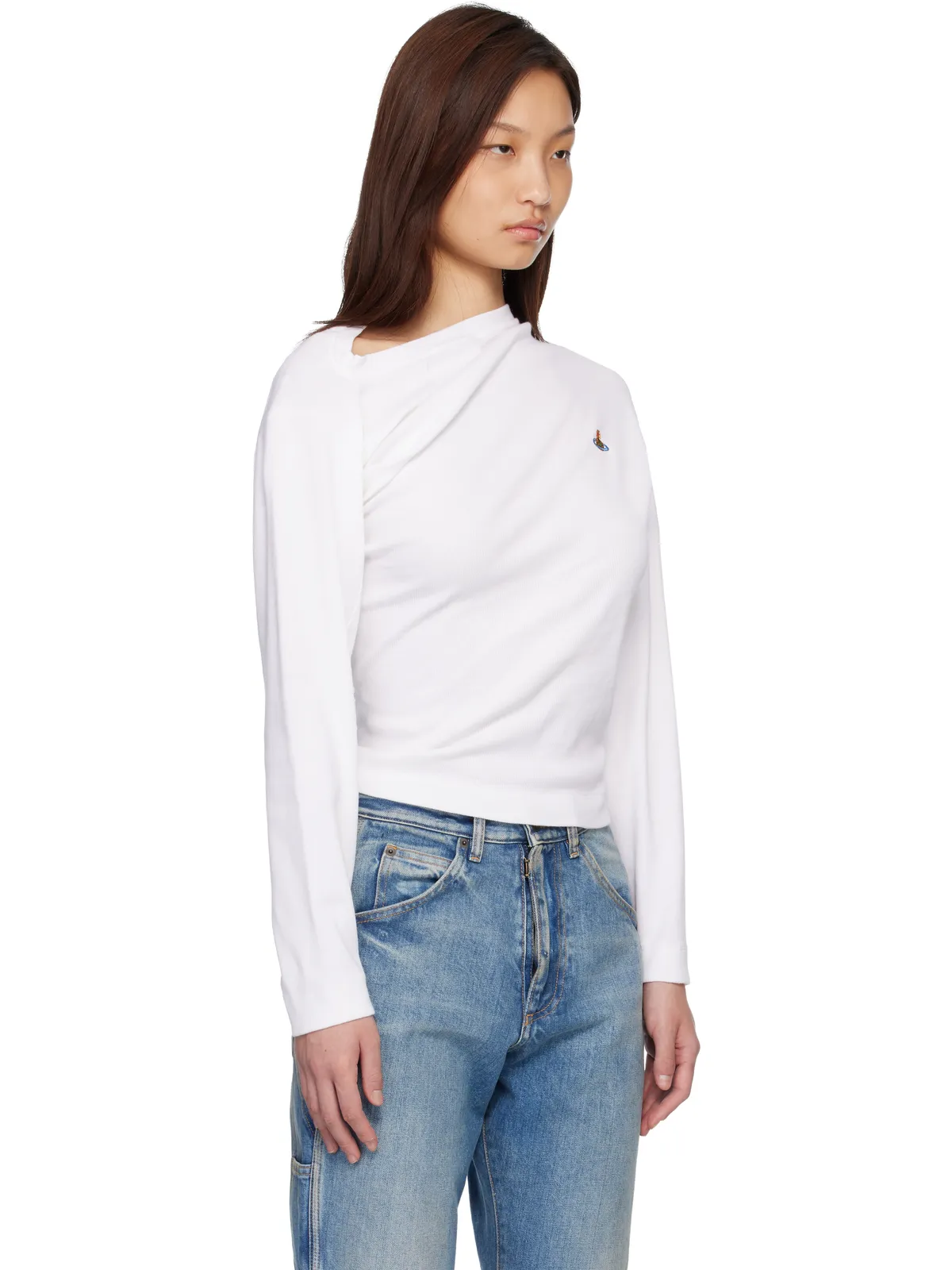 Vivienne Westwood Hebo 長袖 トップス - 画像2