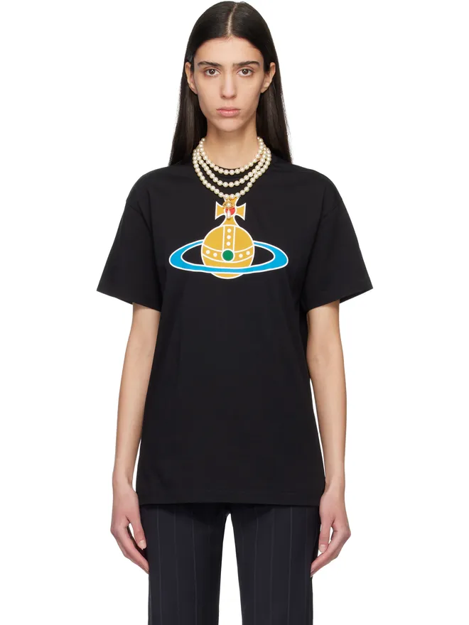 Vivienne Westwood Vivienne Westwood Orb Classic オーバーサイズ Tシャツの商品画像