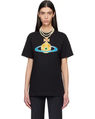 Vivienne Westwood Orb Classic オーバーサイズ Tシャツ - サムネイル1