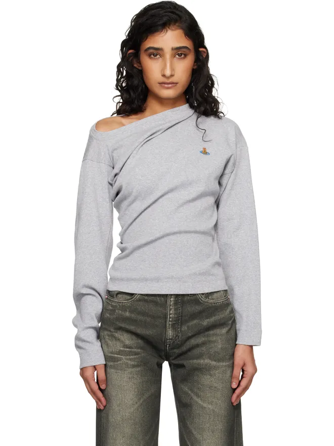 Vivienne Westwood Vivienne Westwood Hebo 長袖Tシャツの商品画像