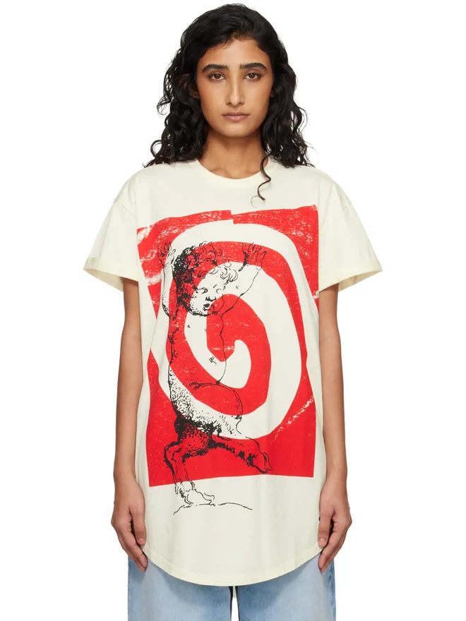 Vivienne Westwood Vivienne Westwood Swirl Longline Tシャツの商品画像