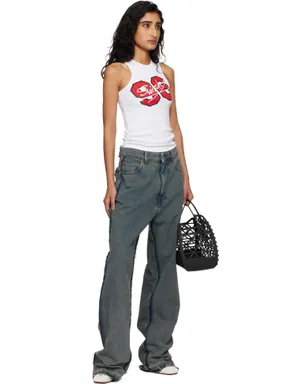 Vivienne Westwood '96 Switch' 90s タンクトップ - サムネイル4