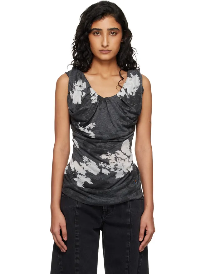 Vivienne Westwood Vivienne Westwood Devore Jersey Ginnie ジャージ トップスの商品画像