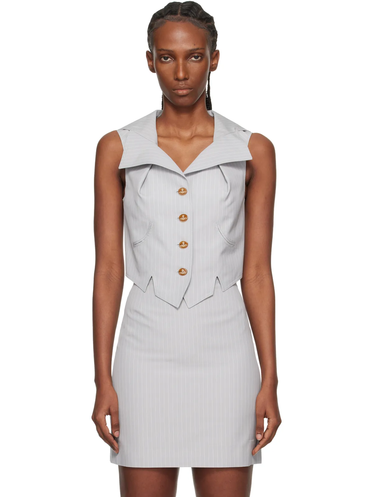 Vivienne Westwood Meryl Waistcoat ベスト - 画像1