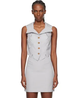 Vivienne Westwood Meryl Waistcoat ベスト - サムネイル1