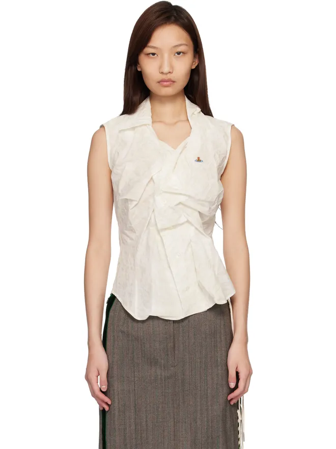 Vivienne Westwood Vivienne Westwood Drunken 半袖 シャツの商品画像