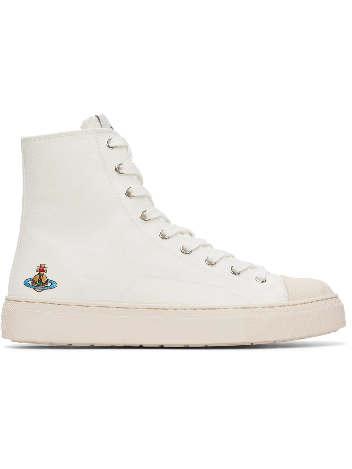 Vivienne Westwood Plimsoll ハイカットスニーカー - 画像1