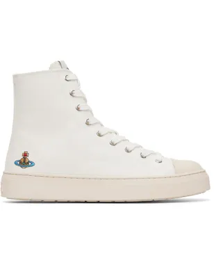 Vivienne Westwood Plimsoll ハイカットスニーカー - サムネイル1