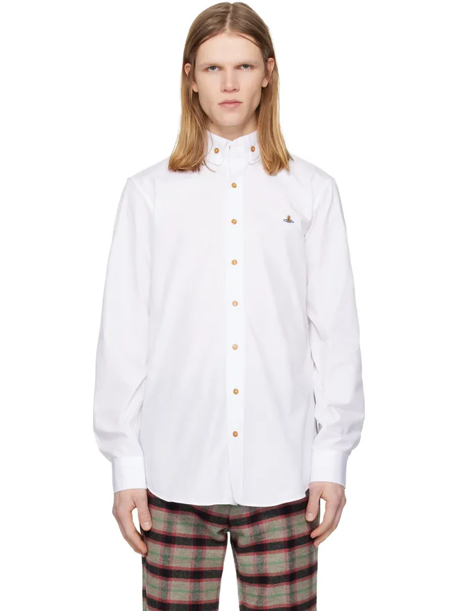 Vivienne Westwood Vivienne Westwood Two Button Krall シャツの商品画像