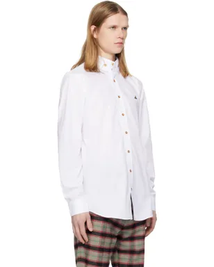 Vivienne Westwood Two Button Krall シャツ - サムネイル2